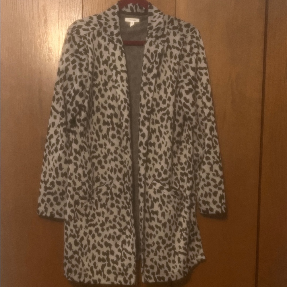 Maurices Leopard Print Blazer